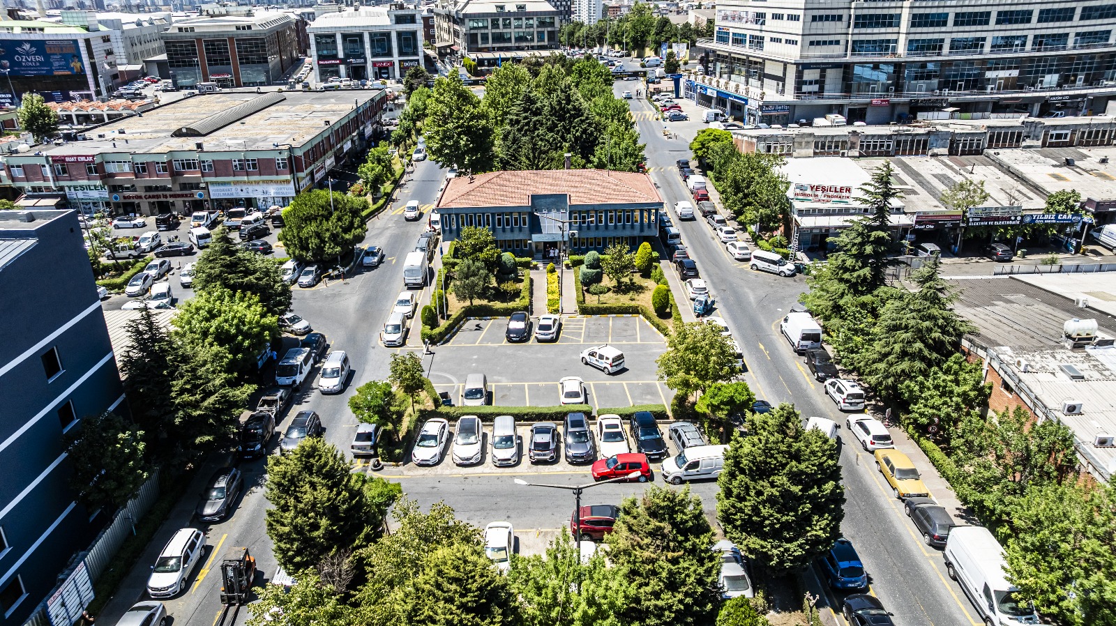 BAĞCILAR GÜNGÖREN SANAYİ SİTESİ